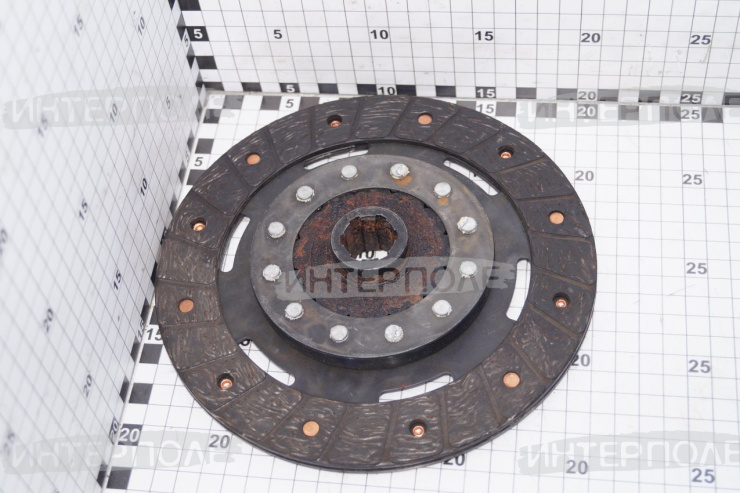 Диск сцепления ведомый МТЗ-320, ОАО "БЗТДиА"