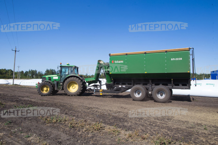 Бункер-перегрузчик Лилиани БП-22/28 (Комплектация - 1)