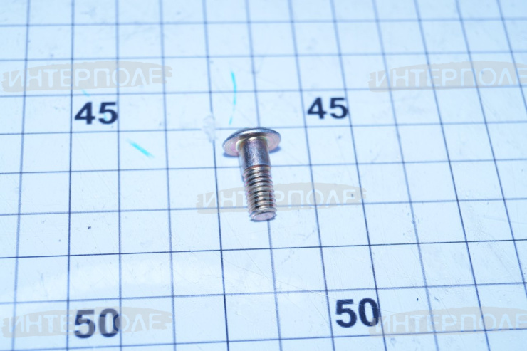 Болт М 6х 16 овальный подголовок, класс 10.9, John Deere, Шумахер