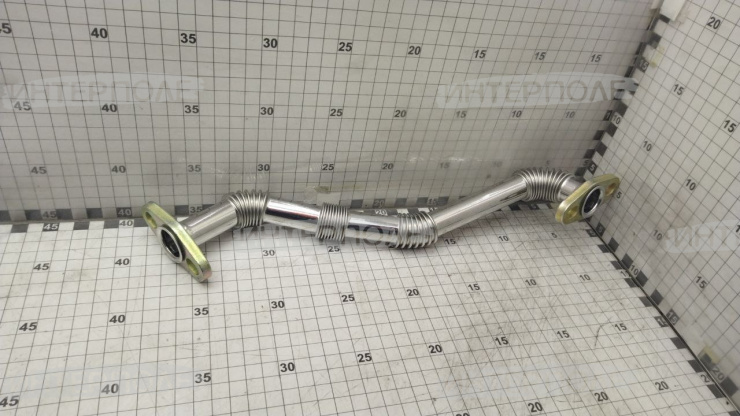 Трубка слива масла с турбокомпрессора ЯМЗ-534 (ПАО Автодизель)