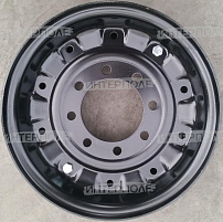 Диск колеса СХТ 6,00Fх16 (8 отв) 2ПТС-4, ПРФ, КТУ-10 (из двух половинок) (Т)