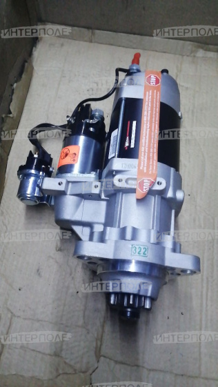Стартер 12В 39MT z=11 (Бюлер серия 2000, HHT Cummins QSM11) (Motorherz/Iskramotor/Tesla/Krauf)