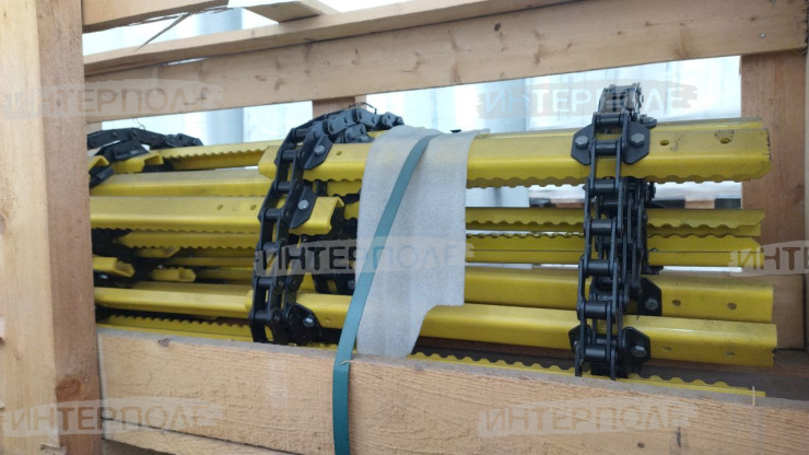 Транспортер наклонной камеры New Holland (CX 6.90) Акмаш