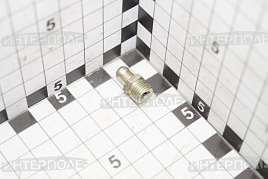 Пресс-масленка (тавотница) М10х1 прямая