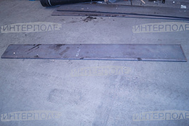 Нож грейдер 2100х255(250)х20мм., ст. 65, ДЗ-98 