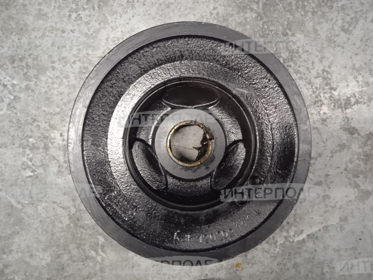 Шкив 1-руч. вала привода очистки (на соломотряс) Есиль-760,КЗС-1218, Есиль-750,КЗС-10К Гомсельмаш