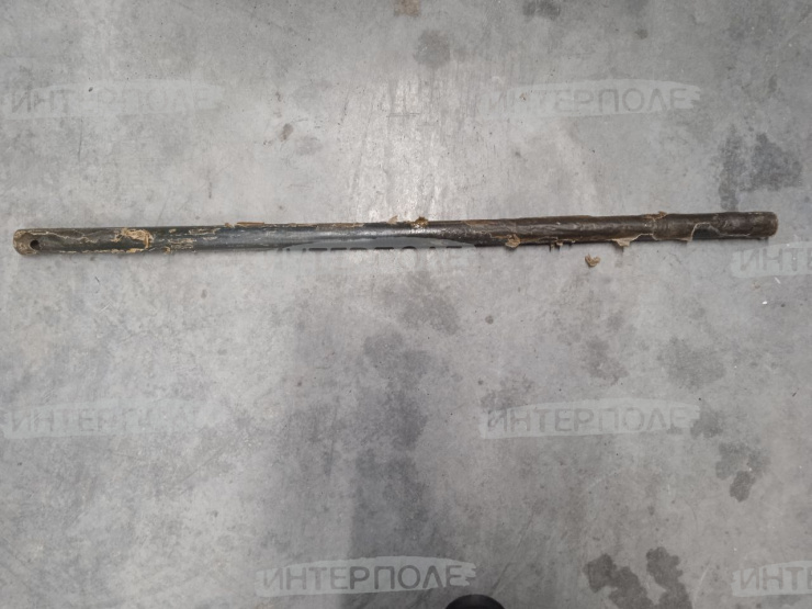 Ось подвески пальцев консульного шнека жатки ЖЗК,Есиль,КЗС,ПЗ-3,4 Гомсельмаш