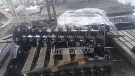 Ротор соломоизмельчителя стар. обр. (без лопаток, 80 ножей) Есиль-760,КЗС-1218,Есиль-750,КЗС-10К