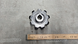 Звездочка (z= 9) элеватора зернового верхняя Case, New Holland