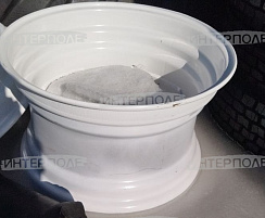 Диск колеса комбайн 16х24 (6 отв) задний ACROS ВЕКТОР ДОН-1500А/Б НИВА 