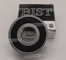 Подшипник 180302 (6302-2RS) (15х42х13) (BIST)