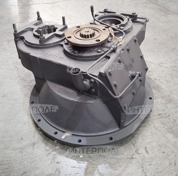 Редуктор привода насосов (дв.Тутай,ТМЗ) (-744)