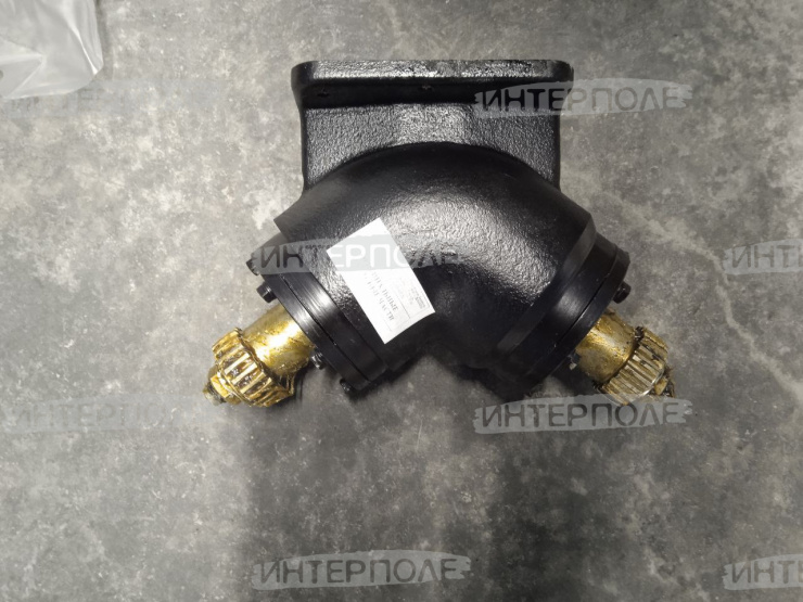 Редуктор выгрузного углового шнека Есиль-760,КЗС-1218, Есиль-750,КЗС-10К Гомсельмаш