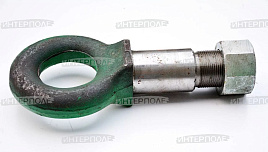 Петля сцепная дышла d=90, с гайкой цилиндрическая (кольцо) 1ПТС9