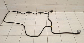 Линия обратки форсунок JCB