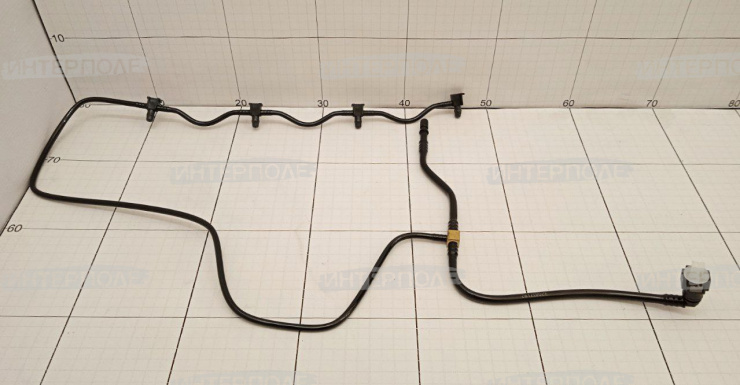 Линия обратки форсунок JCB