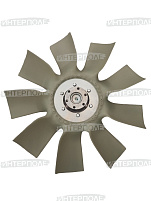 Вентилятор с вязкомуфтой (пластик) Мотординамика