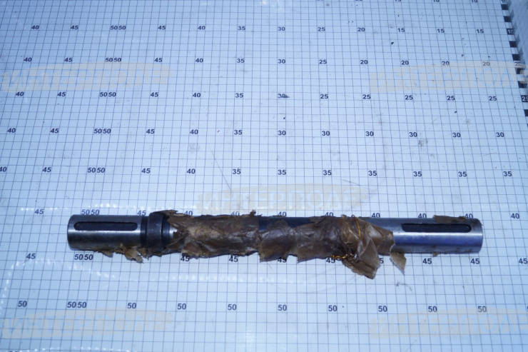 Вал зернового элеватора КЗС-7-24, КЗС-812 Гомсельмаш