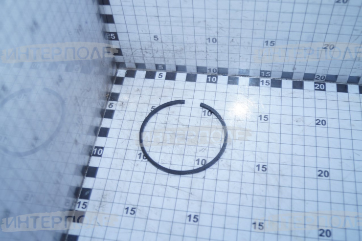 Кольцо поршневое d=72,75 ПД-10 Р1 (1152) Стапри