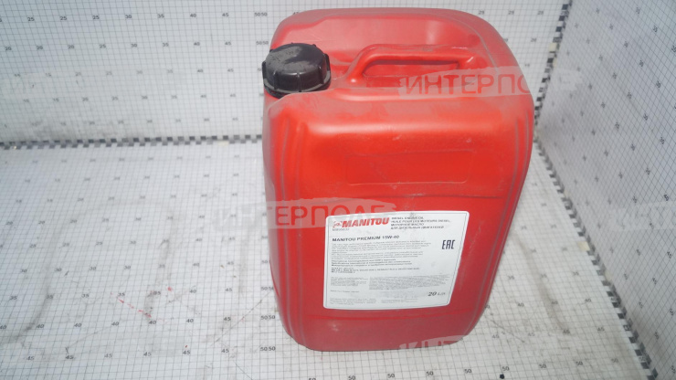 Масло моторное 15W40 20л PREMIUM OIL Мanitou