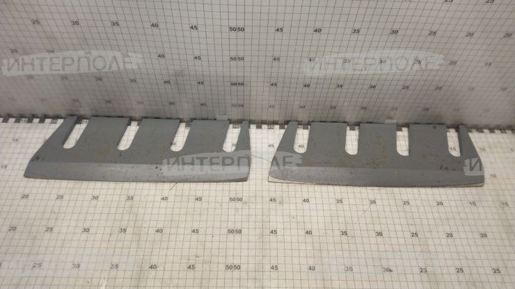 Комплект ножей барабана измельчающего (РСМ-100.06.05.507Б-01-прав.2шт) Дон-680/М