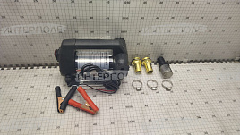 Насос перекачки топлива 24В 80л/мин "АНТЕЙ" (дизель, керосин)