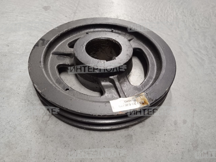 Шкив 2-руч. главного к/привода (привод выгрузки) (до 08.2012г. Ф=65мм.) Есиль-760,КЗС-1218 Гомсельмаш