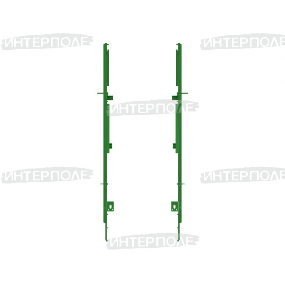 Набор пластин (без уплотнения) John Deere (S550) (комплект П+Л) 9570STS, 9670STS, 9770STS, 9870STS