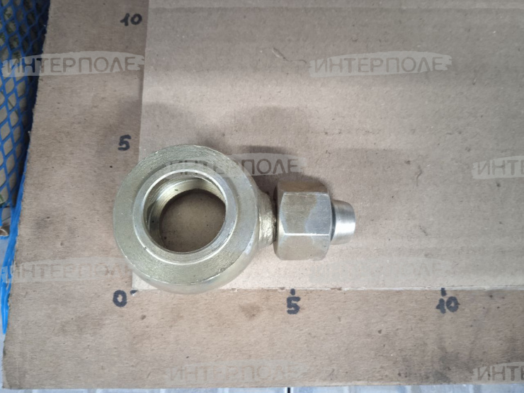 Угольник поворотный гидромотора Есиль-740,КЗС-812,Есиль-760,КЗС-1218,Есиль-750,КЗС-10К Гомсельмаш