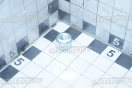 Гайка М 6 запрессовочная для головки косы, класс 8, JI Case, Fiat-Laverda, Honey Bee, Massey Ferguson, John Deere, Шумахер