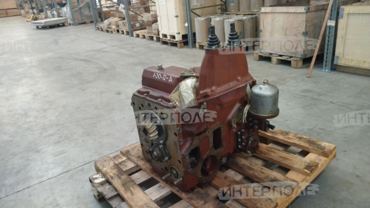 Коробка передач (КПП) МТЗ-1221 (без шестерни под ГХУ,16F+8R), ОАО "МТЗ"