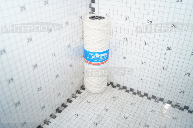 Фильтр топл. грубой очистки (пряжа) К-700,ВЕКТОР, АКРОС (дв. ЯМЗ-238,240) (Ливны)