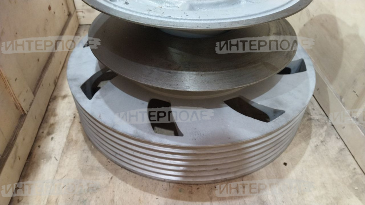 Шкив вариатора ведущий в сборе Дон-1500А/Б