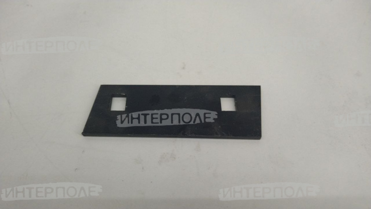 Планка верхнего битера наклонной камеры Торум