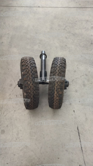 Колесо самоустанавливающееся в сборе со стойкой и ступицей БМШ-15