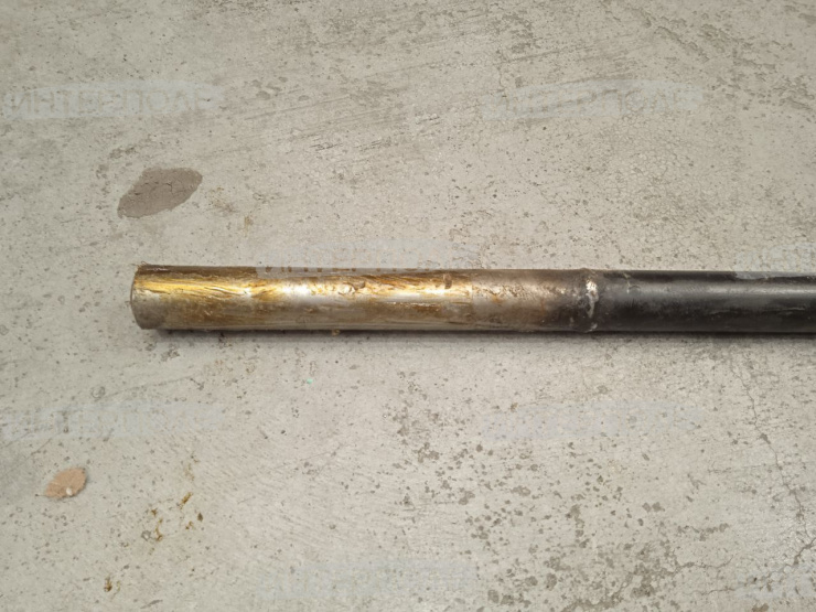 Труба доски стрясной (задняя) Есиль-760,КЗС-1218,Есиль-750,КЗС-10К Гомсельмаш