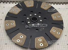 Диск сцепления ведомый ВОМ 13" RS1304 (Zoomlion) 