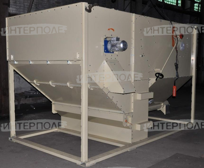 Машина предварительной очистки зерна МОЗ-1-60