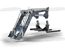 Погрузчик Универсал Standard (грузоподъемность 1200 кг) (БРС трактора, БРС РО) к трактору Беларус 82