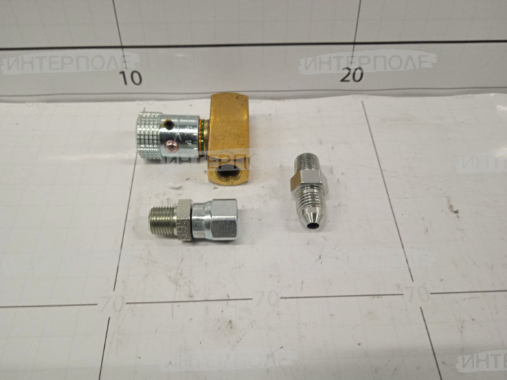 Дроссель потока регулируемый (Бюлер серия 2000)