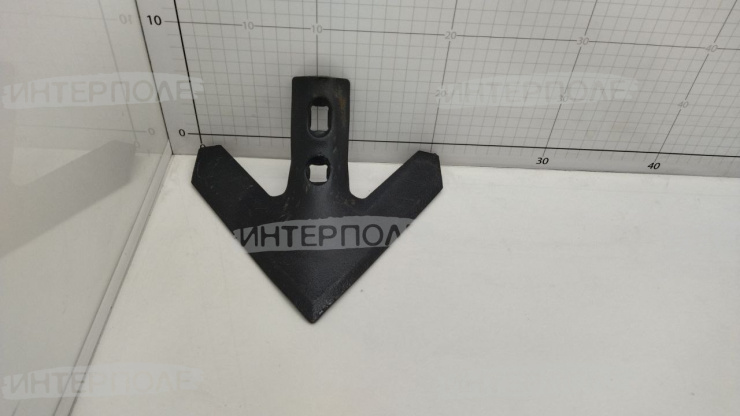 Лапа 210х6,0 мм Бор.сталь (БДМ, к S-образной стойке 45х12) МЕХТЕХ