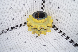 Звездочка (z=12) двухрядная на вал правый ПРФ