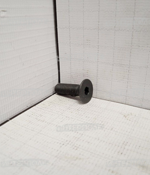 Винт М 8х 25 с потайной головкой и внутренним шестигранником Claas (Jaguar )