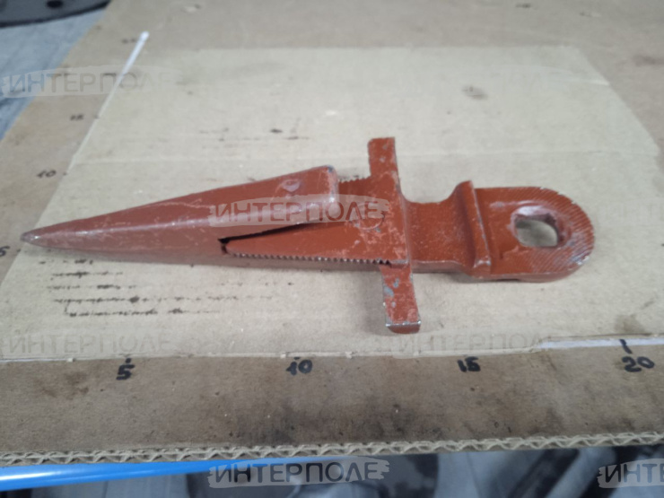 Палец одинарный КСК-100, КСК-600, КДП-3000 Гомсельмаш