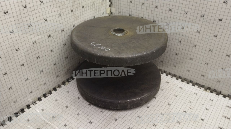 Фланец трубы мотовила жатки 081.27