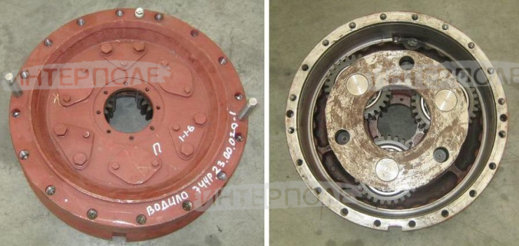 Водило новые сателлиты (6010, 16 шпилек)