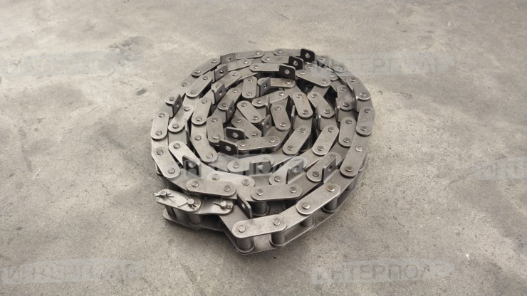 Цепь ТРД-38-5600-1-2-8-4 (3,458 м.) для транспортера н/к крайняя, КЗС-1218