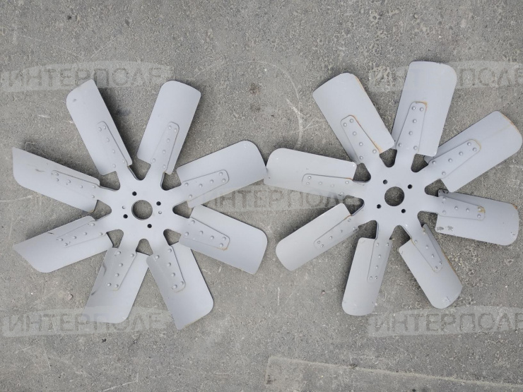 Крыльчатка вентилятора (D внутр-50мм, D наруж-660мм) ЯМЗ-658, ЯМЗ-238БК-3,АКРОС (ПАО Автодизель)