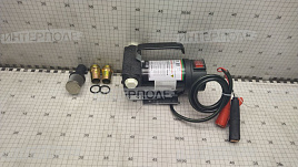 Насос перекачки топлива помповый "Стандарт" 24V 50л/мин. (дизель, керосин)