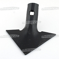 Лапа 150х4,0 мм Бор.сталь (Monosem SCD, АГК-9,6,101019786 Kongskilde) MEXTEXpro